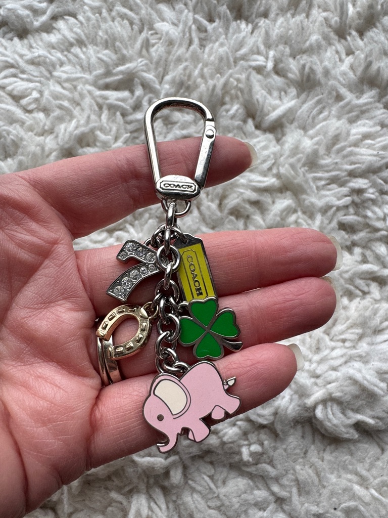 Coach Lucky Mix Charm